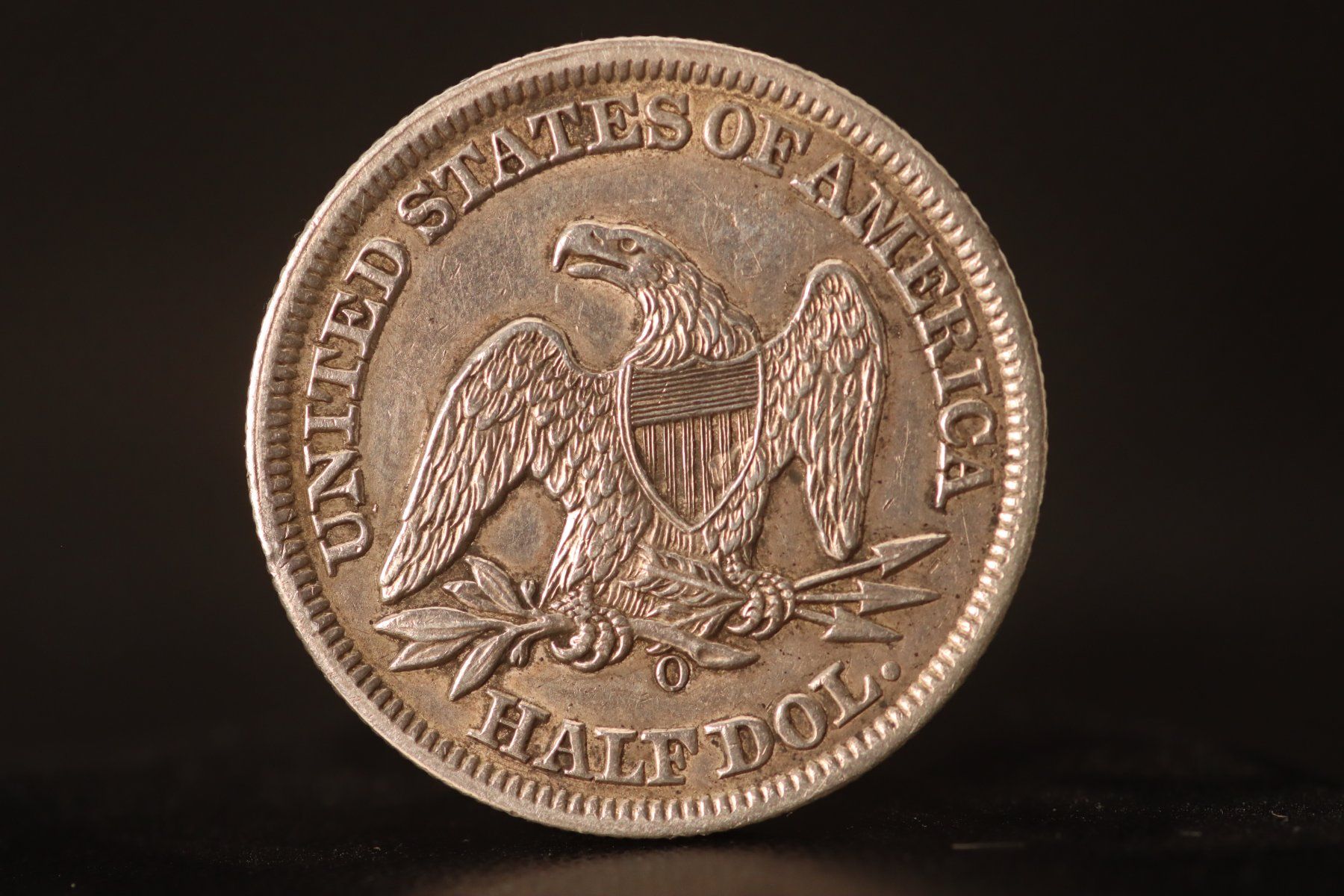 Tutti le monete: Half 1/2 Dollar 1858 - Silber – Usato da Kaltbrunn venduto da Watch360 3