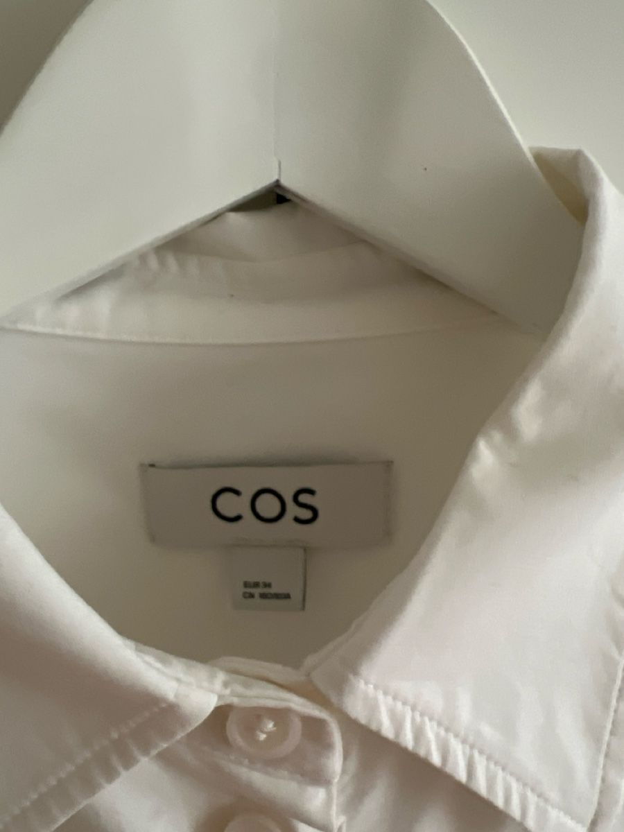 Cos Chemisiers: COS cropped Poplin Hemd – D'occasion à Luzern par Soeuv 2