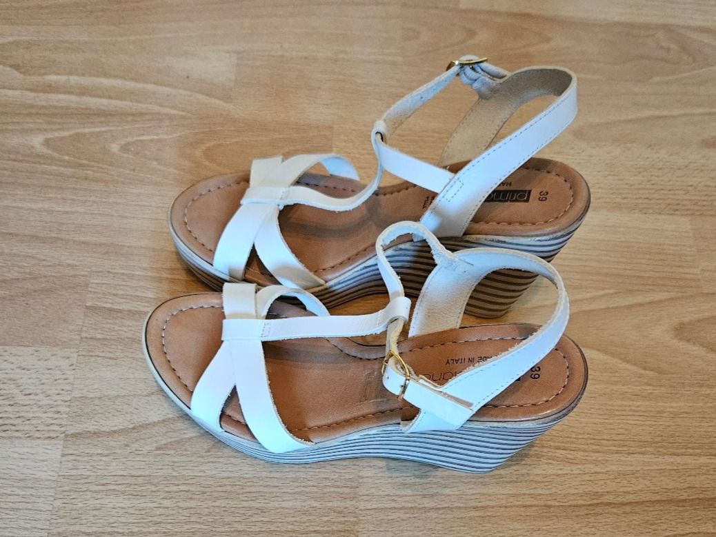 Scarpe da donna: Damen Leder Summer Pumps...Sandale – Nuovo (secondo la descrizione) da St. Gallen venduto da Demos86 2
