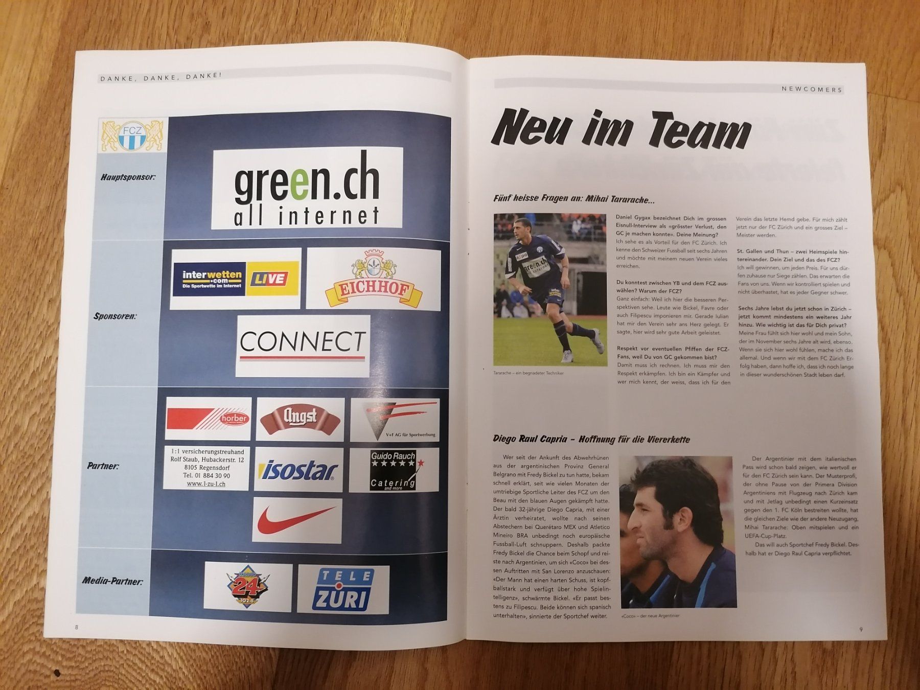 Riviste & Magazine: Matchmagazin – Usato da Geroldswil venduto da Dirici 3