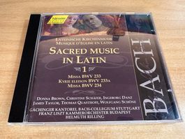 B7 Bach Kantorei Rilling – Latin Missa BWV 233, 233A, 234