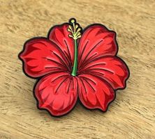 Pin Blume Hibiskus