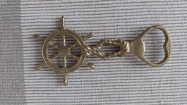 Flaschenöffner "Steuerrad"