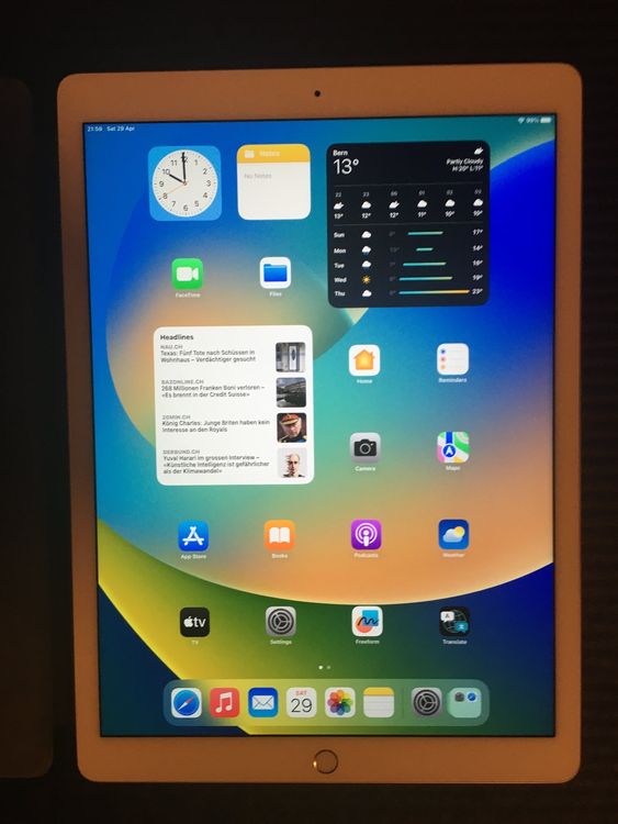 iPad Pro 12.9-inch 1st Gen. 128GB (Gebraucht) in Zug für CHF 206 – mit ...