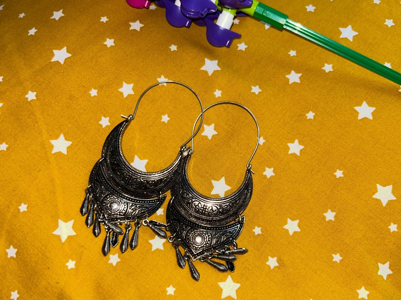Orecchini pendenti & Orecchini a lobo: Boho/Hippie Ohrringe – Usato da Safenwil venduto da 2hand_aber_wertvoll