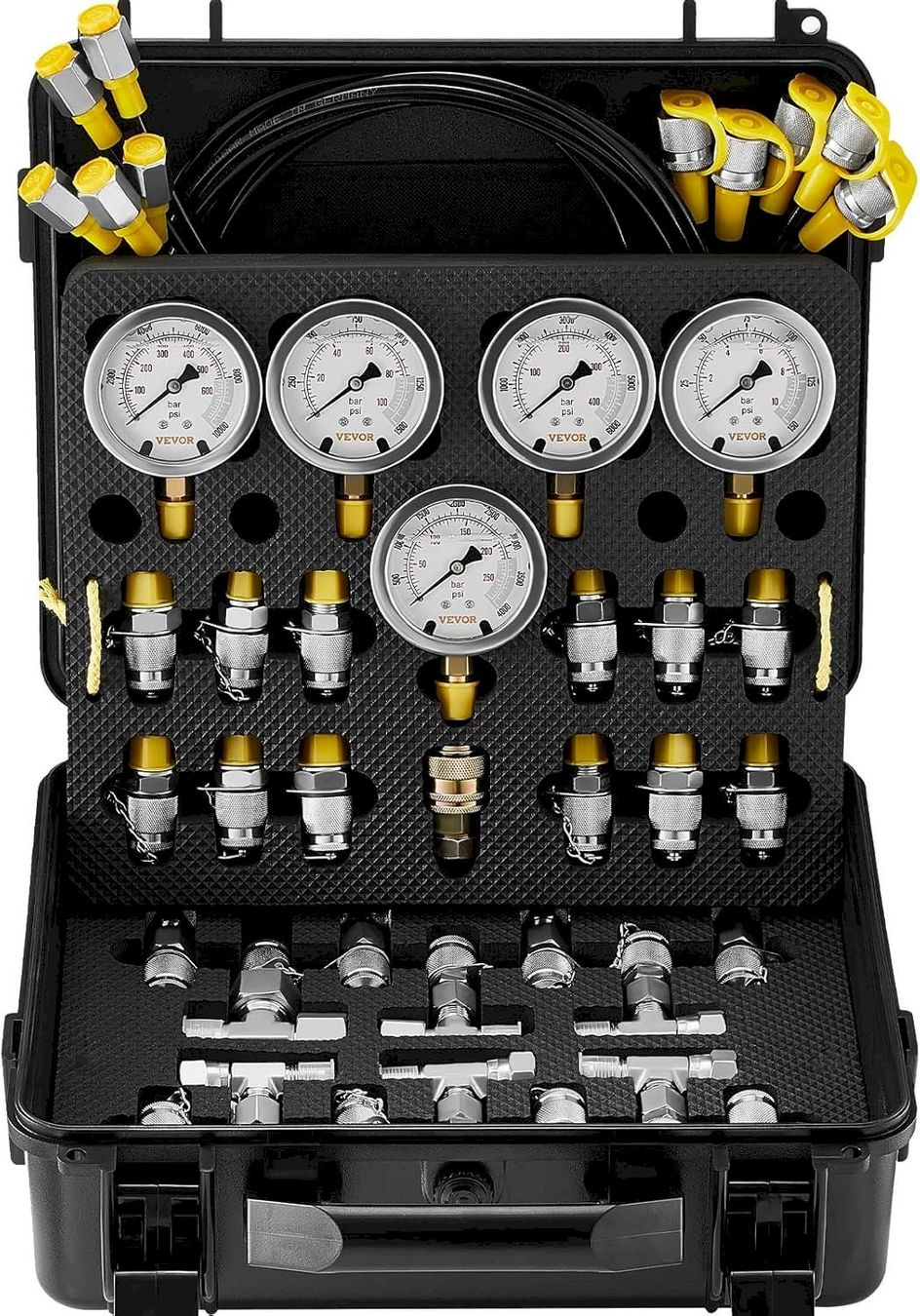 Misurare: VEVOR Hydraulikdruck-Testkit – Nuovo e nell'imballaggio originale da Bottighofen venduto da zaap