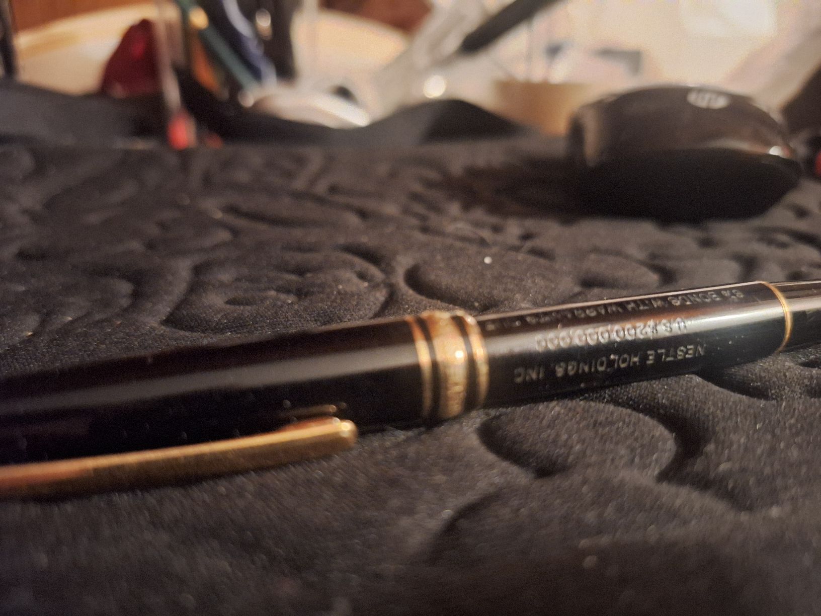 Montblanc Penna & Evidenziatori: Stylo Montblanc Classique – Usato da Tannay venduto da v1n1p00h 5