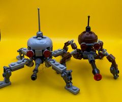 Lego Star Wars 2x Dwarf Spider sw0964 und sw1421