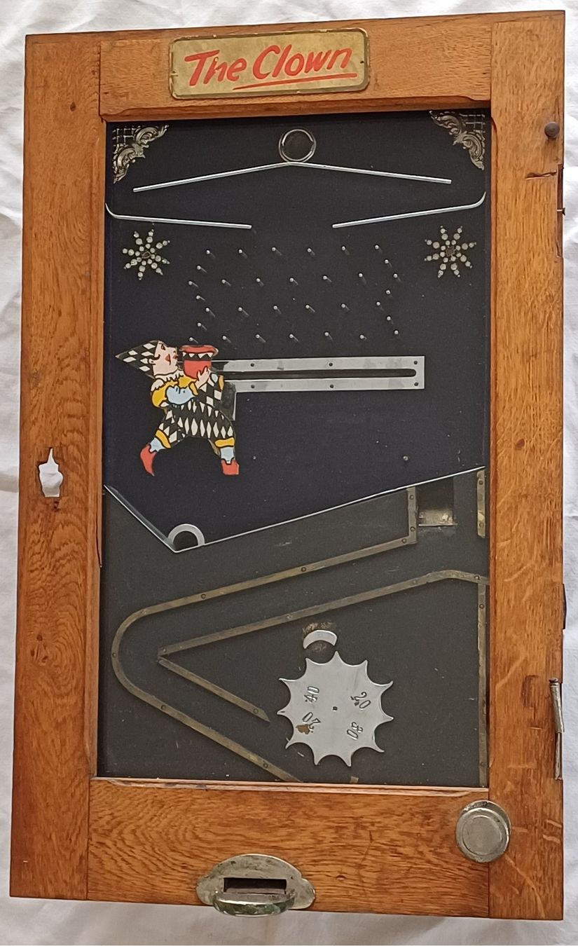 Spielautomaten: BAJAZZO Spielautomat 1925 – Gebraucht aus Seuzach von strombol