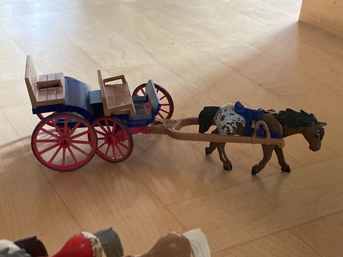 Playmobil Giocattoli: Playmobil Reiterhof  – Usato da Rüeggisberg venduto da sire75 2