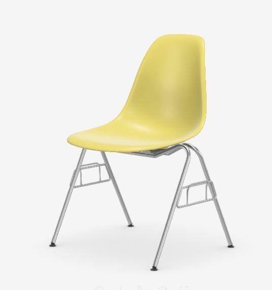 Vitra Sedie: Vitra Plastic Side Chair, DSS, gebraucht – Usato da Lenzburg venduto da Buerokonz