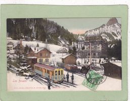 Les Avants Bahn 1908