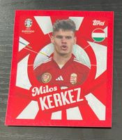Topps Euro 2024 Sticker HUN PTW - MILOS KERKEZ