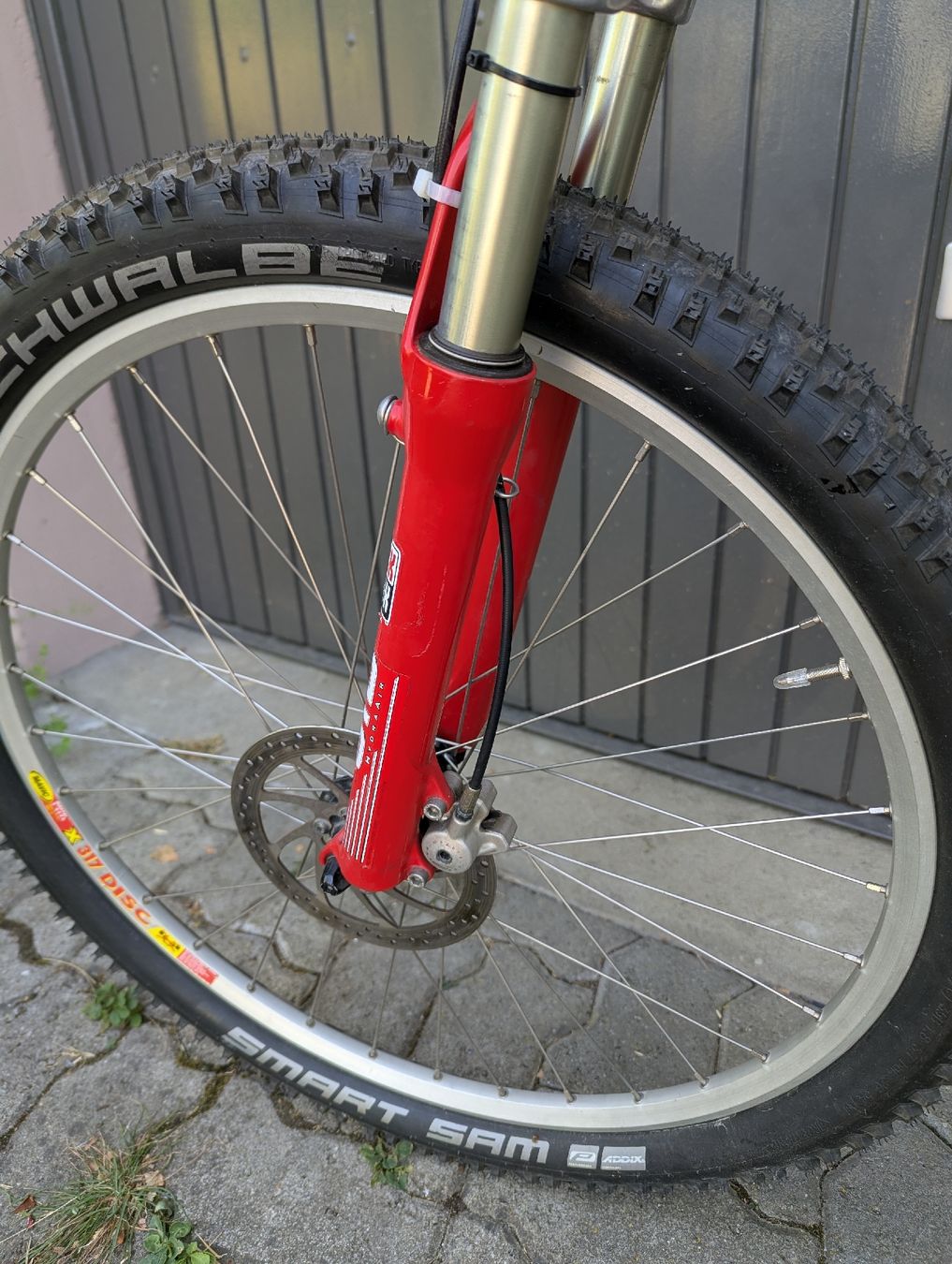 Velos: Mountainbike Hardtail Arrow Arrowhead Red Racing – Gebraucht aus Seuzach von simon.zogg 5