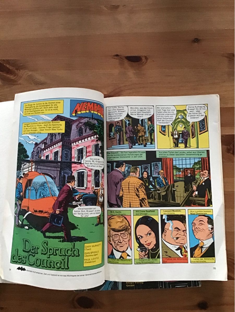 Fumetti: Batman superband 13 – Usato da Bettwiesen venduto da Jumpingfox 2