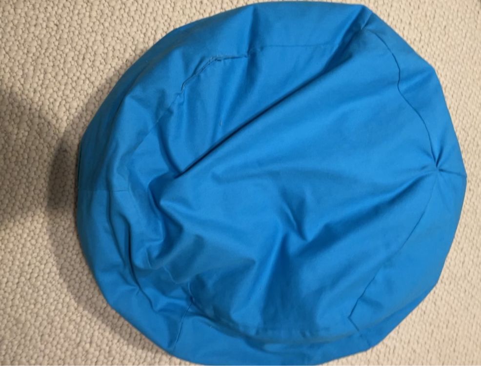 Bequemer sitzsack selbst gemacht | Kaufen auf Ricardo