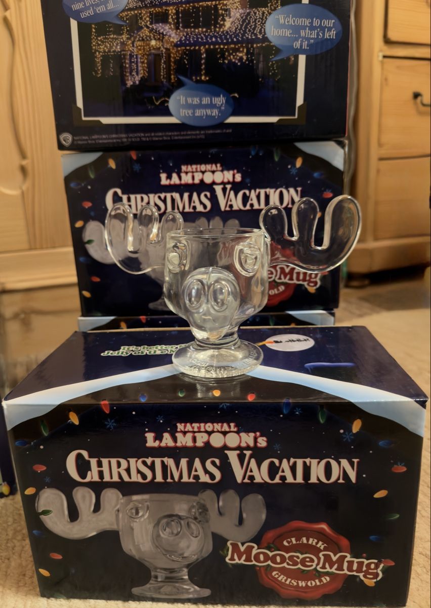 Original Elchglas Griswold Moose Mug (Neu (gemäss Beschreibung)) in Steinach für CHF 59 – mit Lieferung auf Ricardo kaufen