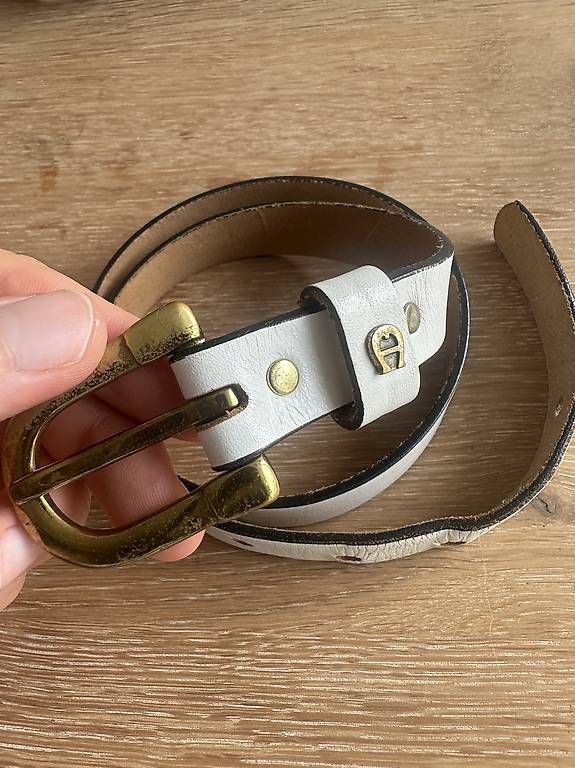 Aigner Gürtel: Vintage Aigner Gürtel 80cm – Gebraucht aus Zürich von mar_22hb 1
