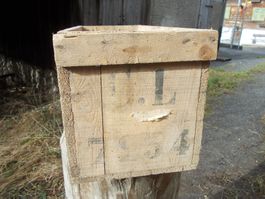 Antike Holzkiste