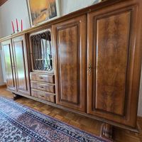 Armoire salon 1960 vintage