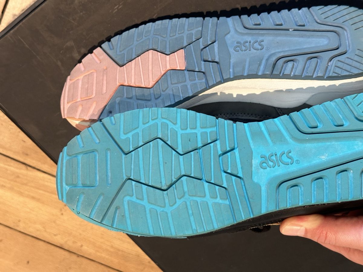 Asics Scarpe da uomo: Asics Gel Lyte x RF Homage US10 – Usato da Zürich venduto da admiraljh 8