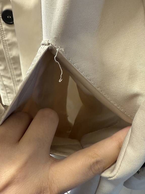 Zara Cappotti: Trench Coat Zara Grösse XS – Usato da Rheinfelden venduto da nned1 3