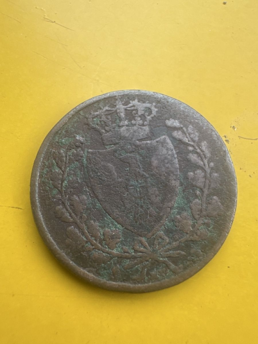 Tutti le monete: 5 centesimi de 1826 émise pour la Sardaigne – Usato da Lausanne venduto da theodorbagwell 1