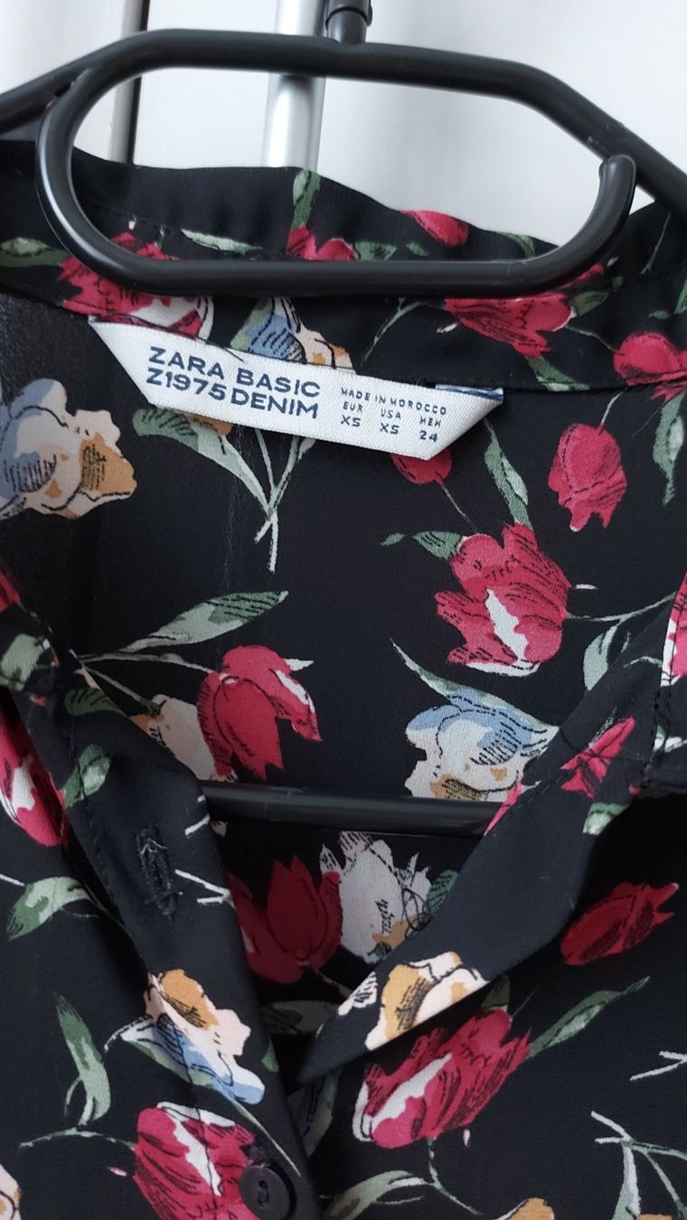 Zara Vestiti: Flower Kleid ZARA – Usato da Sion venduto da aud_7pxl 1