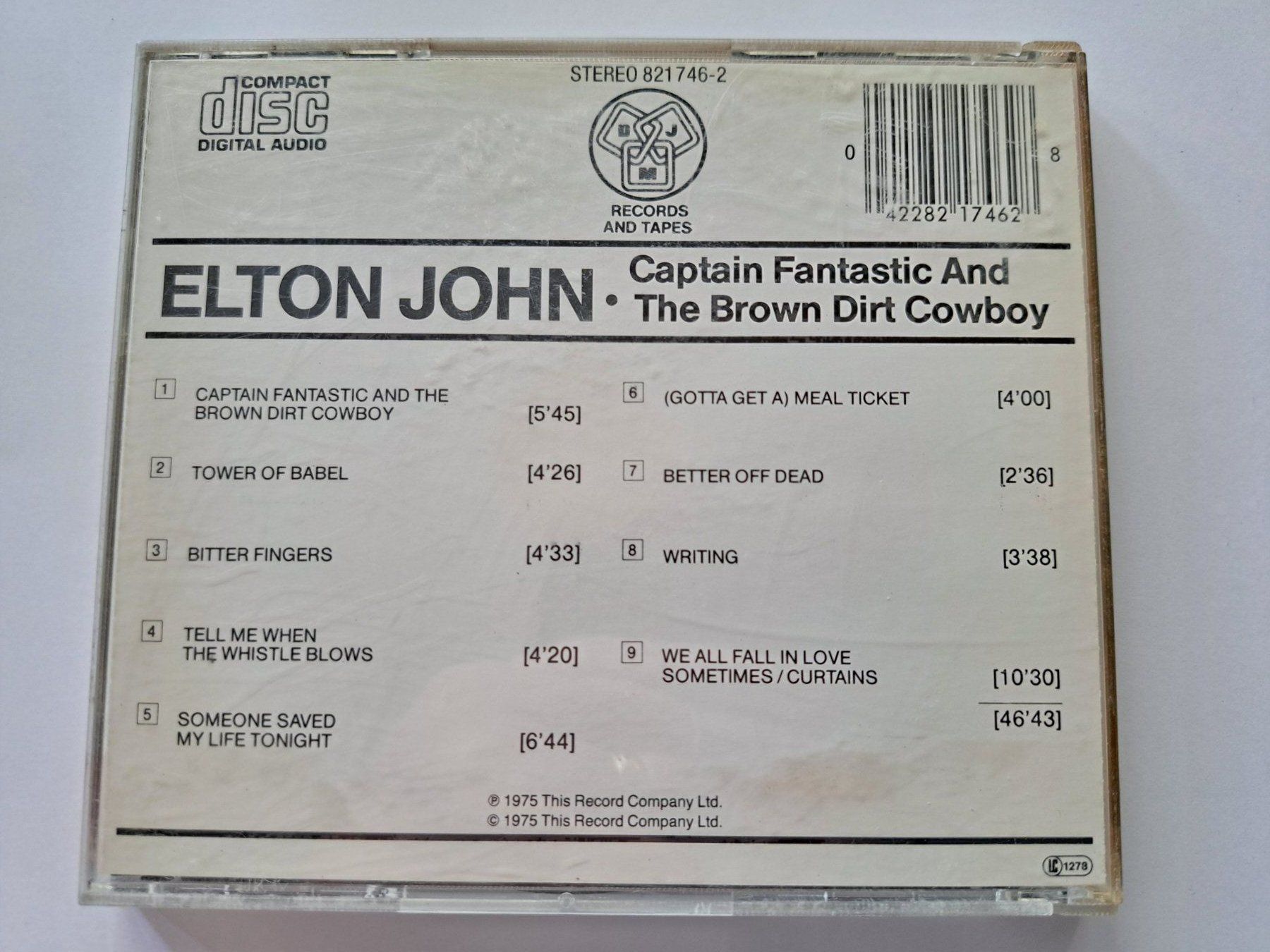 CDs: Cd Elton John - Captain Fantastic – D'occasion à Pully par bro_n52j 1