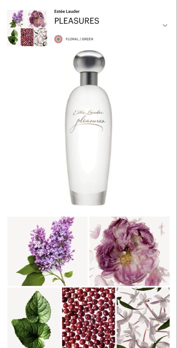 Estée Lauder Profumi & Eau de Toilette: Estée Lauder PLEASURES 10 ml probe – Usato da Täuffelen venduto da RoyaltyBrown 1