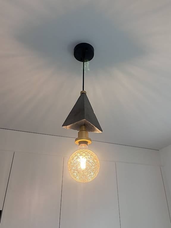 Lampen: * Beton Design Lampe – Gebraucht aus Winterthur von Die_Edel 1
