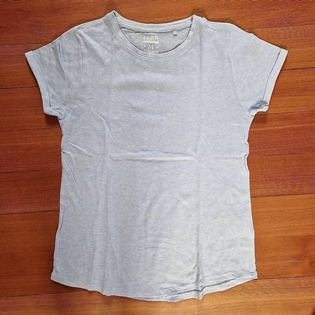 Hellblaues Basic tshirt Gr. M