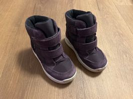 Ecco Goretex Mädchen Winterschuhe Gefüttert Gr 25