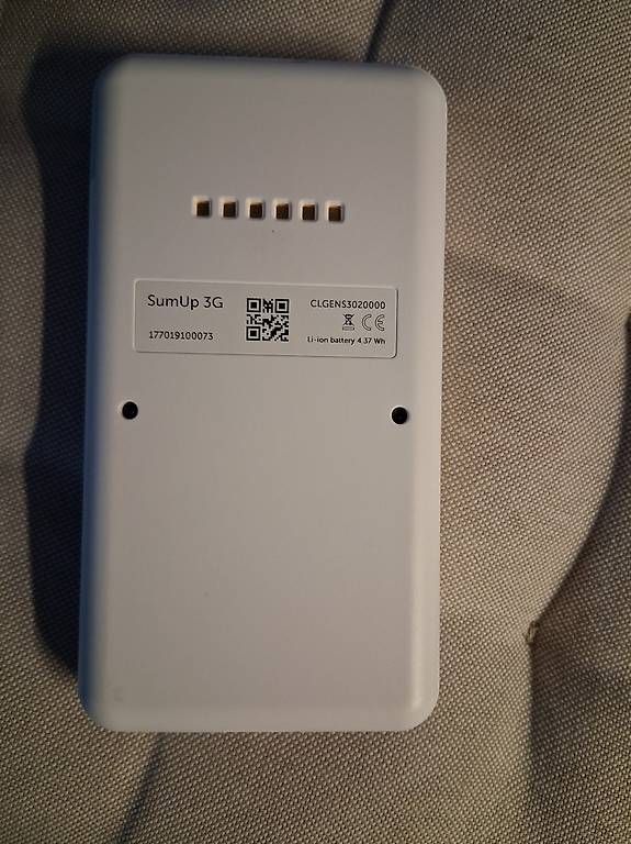 Registratore di cassa: SumUp Kartenterminal  – Nuovo e nell'imballaggio originale da Losone venduto da delfino_2 2