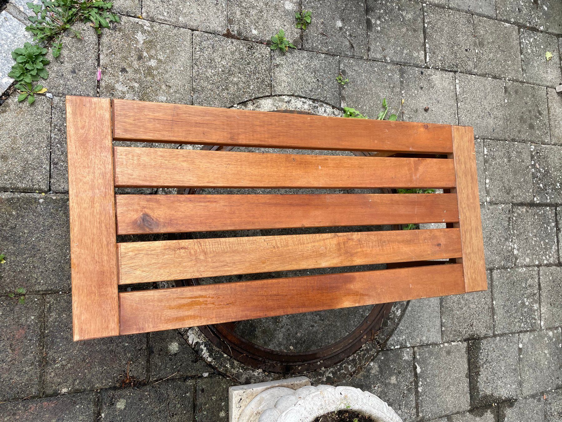 Bancs: Blumen- Bank – D'occasion à Forch par ESELSTEIN 2