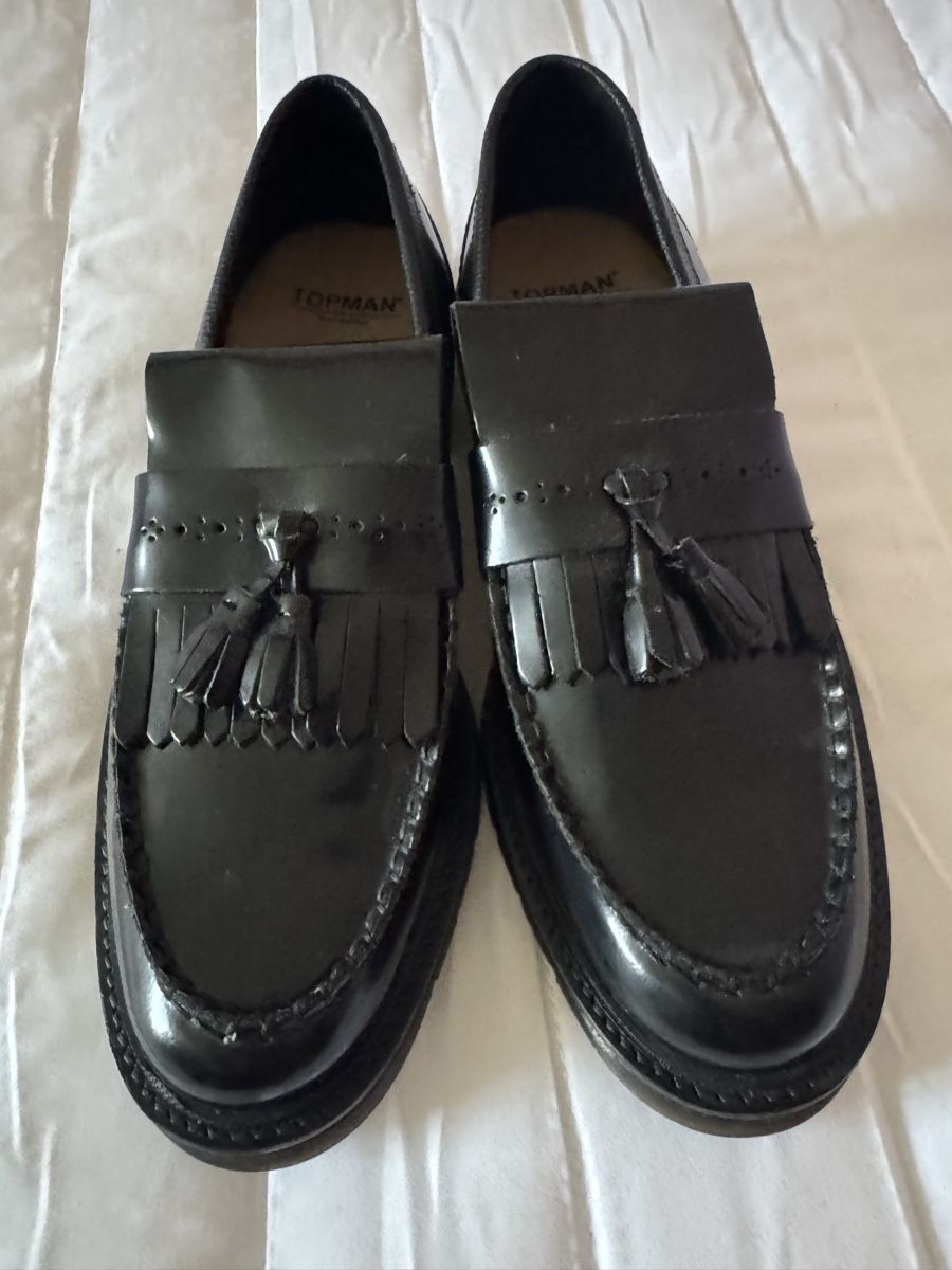 Scarpe da uomo: Bussines Sliper schwarz (neu) 42 – Nuovo (secondo la descrizione) da Schönenberg ZH venduto da Powerspeed 3