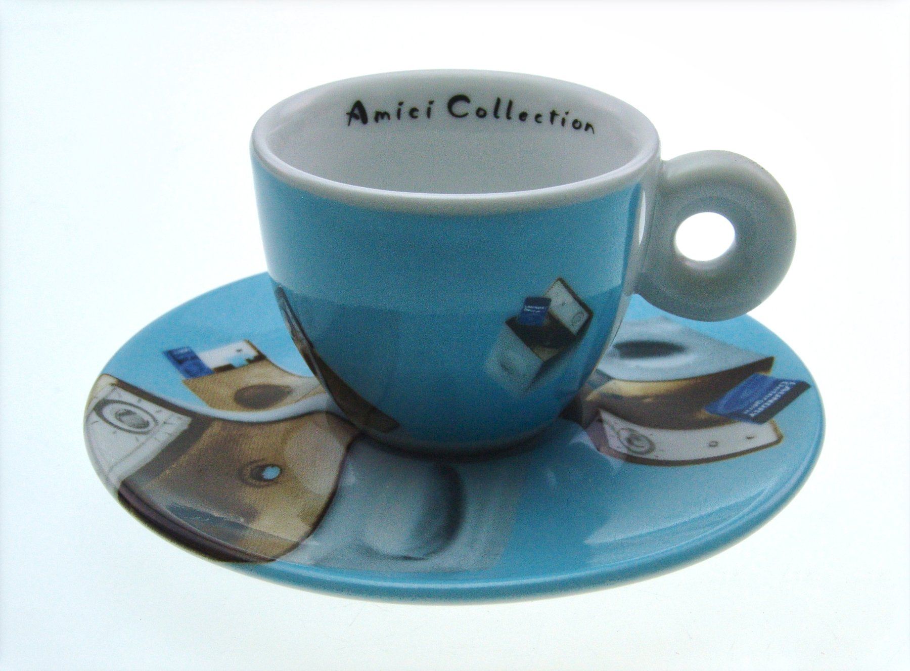 Amici Tazze: Tasse mit Unterteller Amici Collection 2002 Norma J. – Nuovo (secondo la descrizione) da Langenthal venduto da TolleGeschenke2026