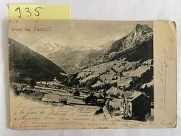 Gruss aus Kienthal gebraucht, 1904