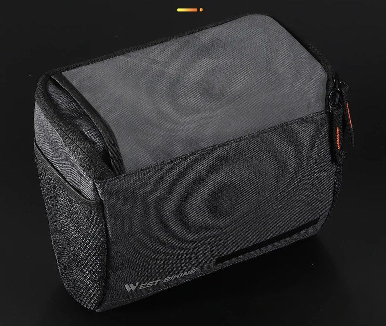 Borse: Wasserdichter Fahrradkorb Tasche mit Touchscreen – Nuovo e nell'imballaggio originale da Geneve venduto da Titi2008 1