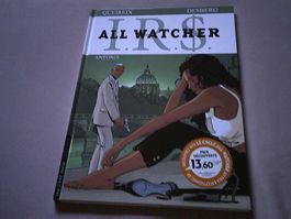 Bd série I.R.S. All Watcher par Queireix et Desberg
