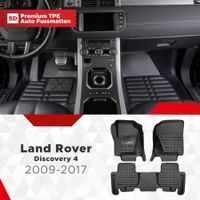 5D Premium Auto Fussmatten Land Rover Discovery 4  2009-2017