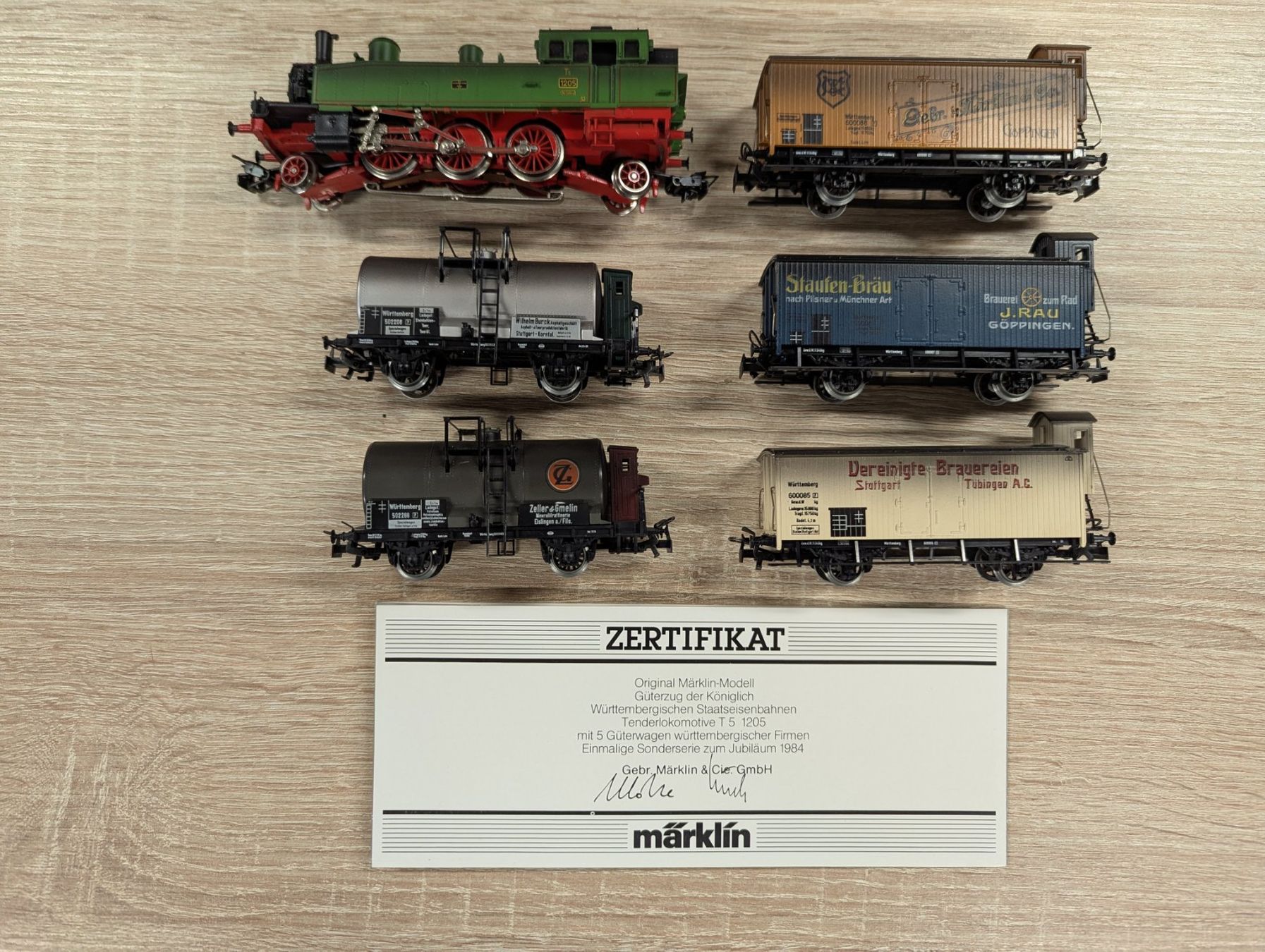 Märklin Modelleisenbahnen: Coffret Märklin 2857 – Gebraucht aus montcherand von Niollu 3