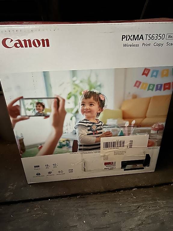 Drucker: Canon PIXMA TS6350  – Gebraucht aus Winterthur von jen_6bzw