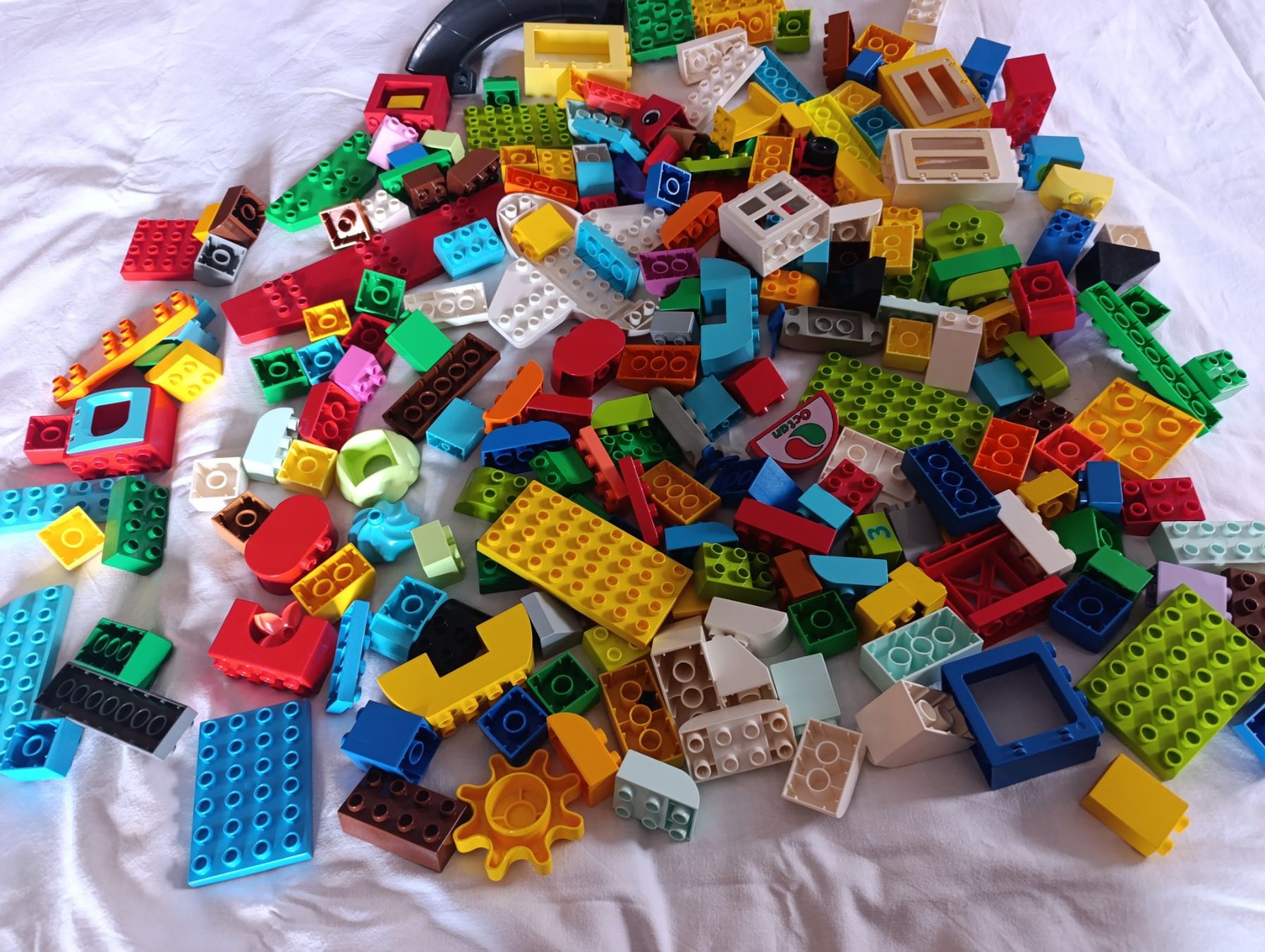 Lego Jouets: 200 Lego Duplo Bausteine – D'occasion à Oberarth par sil_9dfs 3