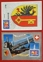 2 Maximumkarten Genéve 1964