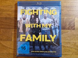 Fighting with my Family (2018) Bluray