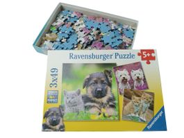 RAVENSBURGER Puzzle: Hunde & Katzen (No. 09 423 3)