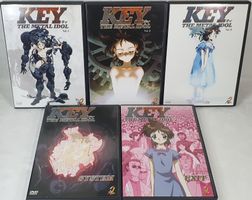 Key: The Metal Idol - Die Komplette Serie (1994) Anime/RAR