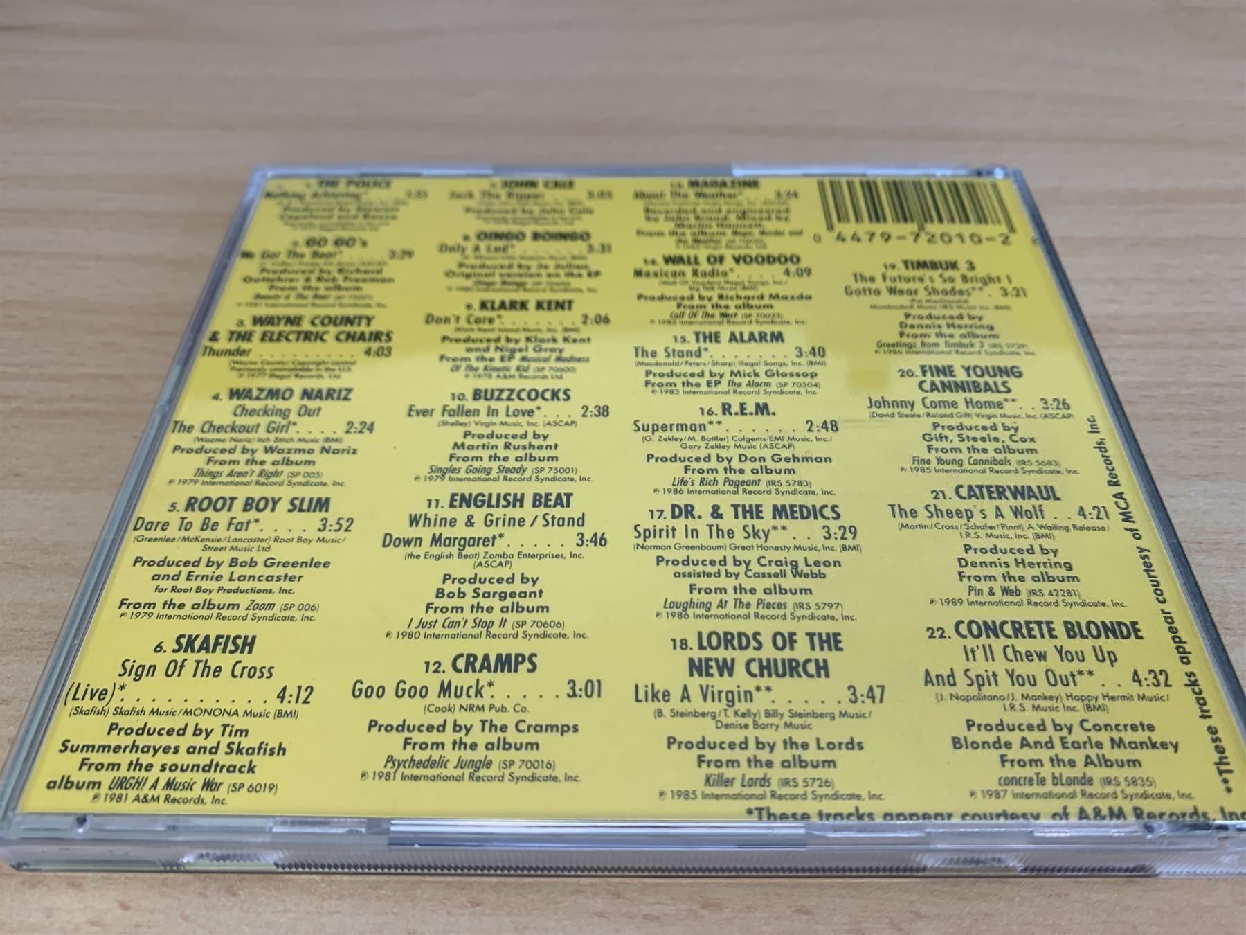 CDs: Various Artists - hese People Are Nuts! – Gebraucht aus Rikon im Tösstal von Alpenmutz 1