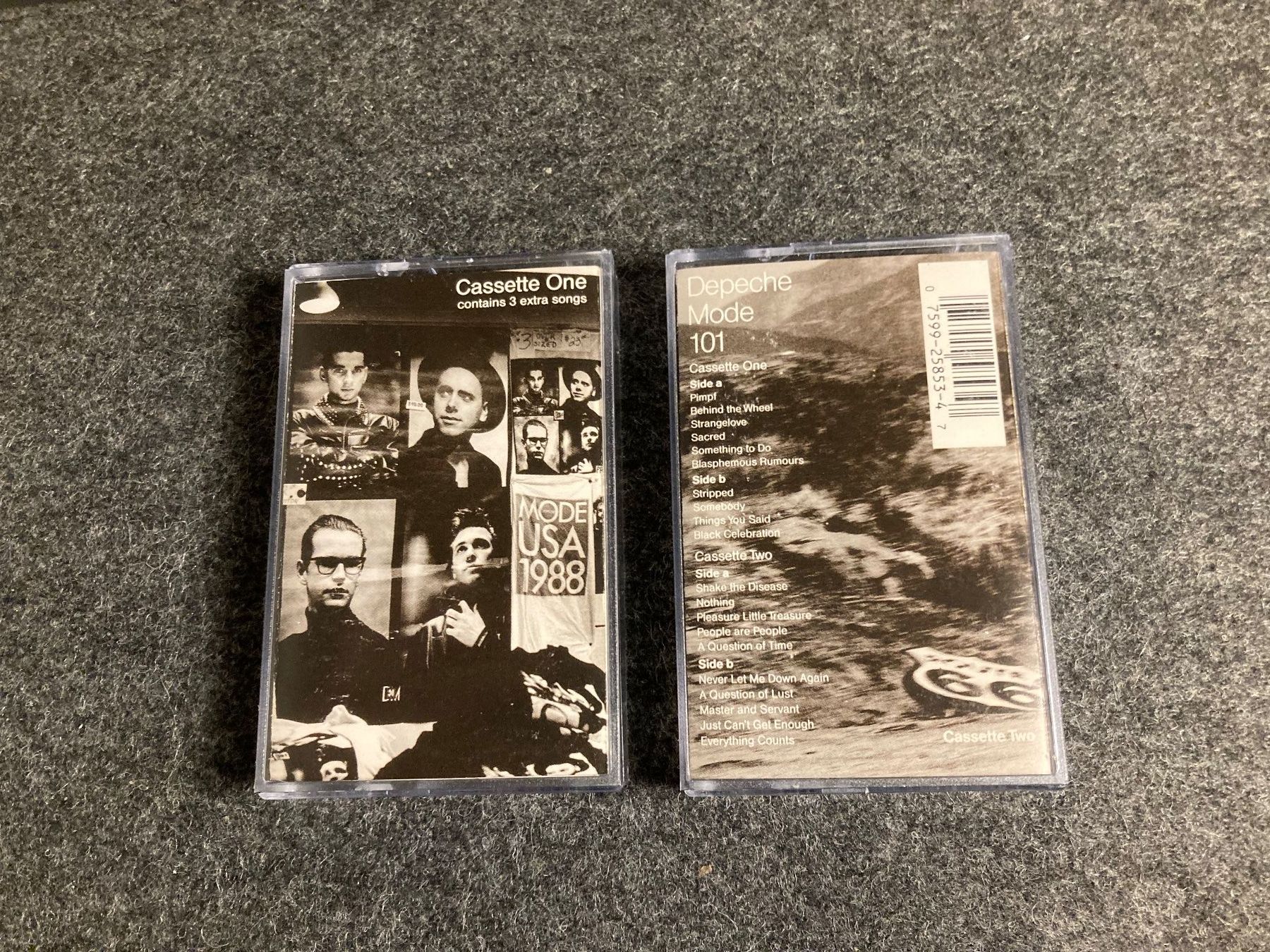 Musicassette: Depeche Mode - 101 (2xMC) – Usato da Fribourg venduto da Karushi